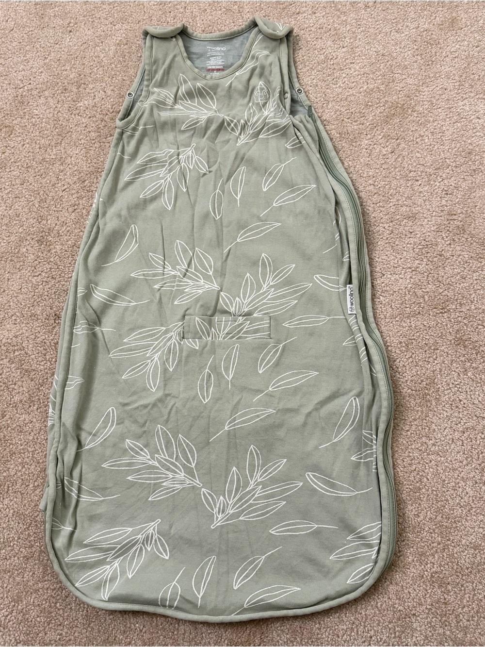 Woolino Sleep Sack 2-24 Months